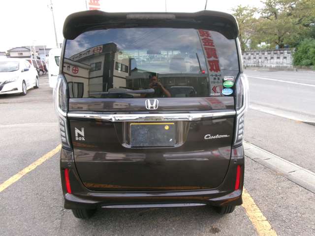 ホンダ Ｎ　ＢＯＸ カスタム ６６０ Ｇ Ｌ ホンダセンシング ４ＷＤ H30年 (東北) 99