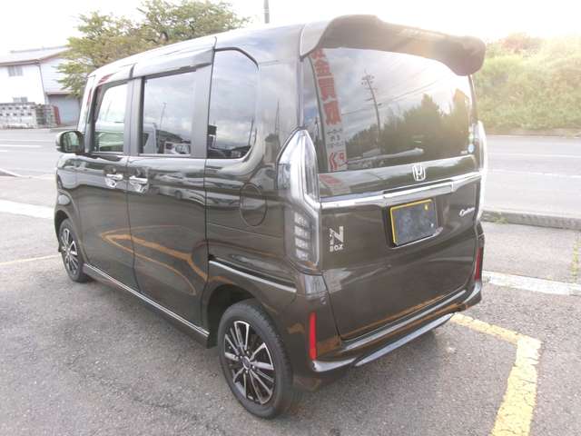 ホンダ Ｎ　ＢＯＸ カスタム ６６０ Ｇ Ｌ ホンダセンシング ４ＷＤ H30年 (東北) 99