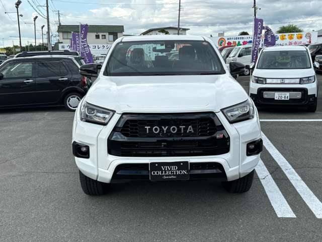 トヨタ ハイラックス ２．４ Ｚ ＧＲスポーツ ディーゼルターボ ４ＷＤ R4年 (東北) 99