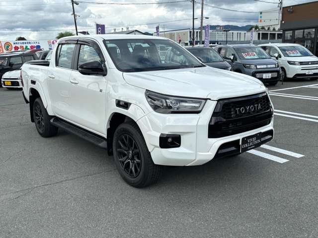 トヨタ ハイラックス ２．４ Ｚ ＧＲスポーツ ディーゼルターボ ４ＷＤ R4年 (東北) 99