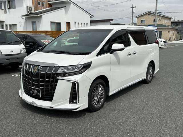 トヨタ アルファード　ハイブリッド ハイブリッド ２．５ Ｓ タイプゴールドＩＩ Ｅ－ＦＯＵＲ ４ＷＤ R4年 (東北) 99