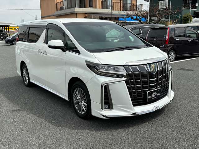 トヨタ アルファード　ハイブリッド ハイブリッド ２．５ Ｓ タイプゴールドＩＩ Ｅ－ＦＯＵＲ ４ＷＤ R4年 (東北) 99