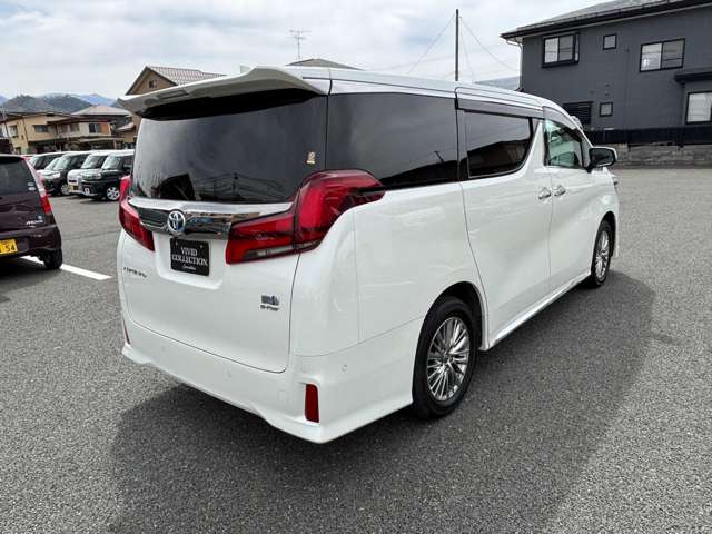 トヨタ アルファード　ハイブリッド ハイブリッド ２．５ Ｓ タイプゴールドＩＩ Ｅ－ＦＯＵＲ ４ＷＤ R4年 (東北) 99
