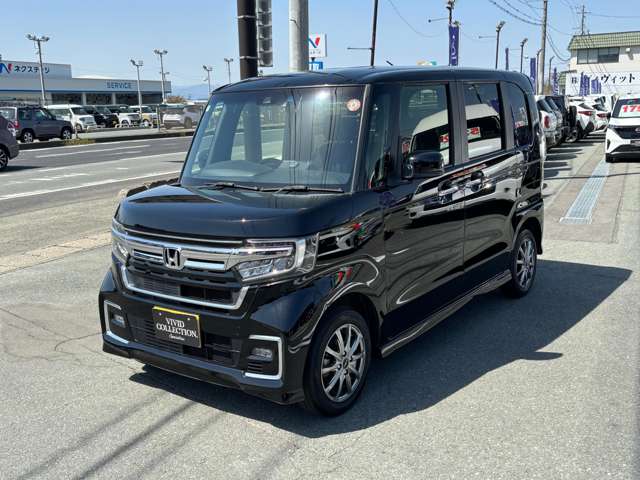 ホンダ Ｎ　ＢＯＸ カスタム ６６０ Ｌ ４ＷＤ R4年 (東北) 99