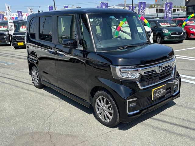 ホンダ Ｎ　ＢＯＸ カスタム ６６０ Ｌ ４ＷＤ R4年 (東北) 99