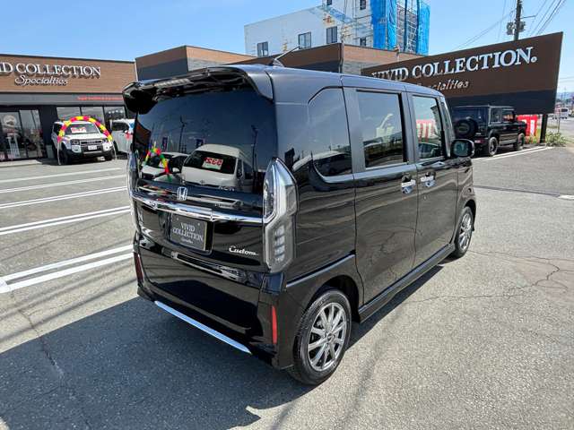 ホンダ Ｎ　ＢＯＸ カスタム ６６０ Ｌ ４ＷＤ R4年 (東北) 99