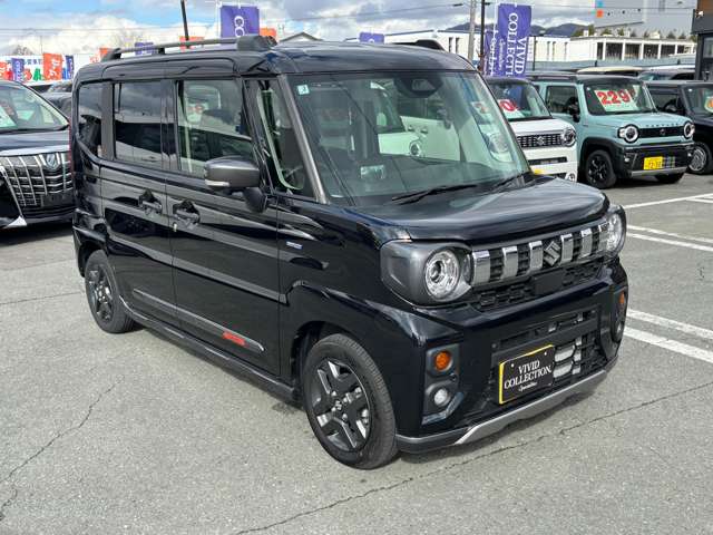 スズキ スペーシア　ギア ６６０ ギア ハイブリッド ＸＺターボ ４ＷＤ R7年 (東北) 99