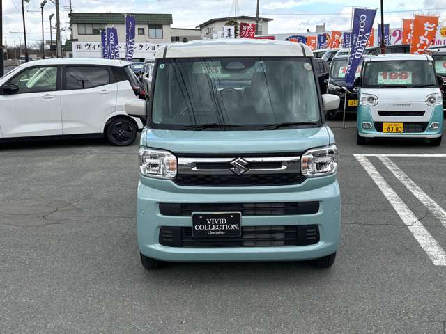 スズキ スペーシア ６６０ ハイブリッド Ｘ ４ＷＤ R7年 (東北) 99