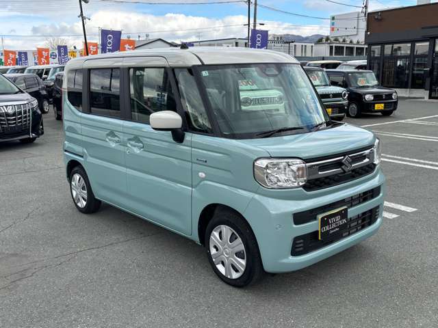 スズキ スペーシア ６６０ ハイブリッド Ｘ ４ＷＤ R7年 (東北) 99
