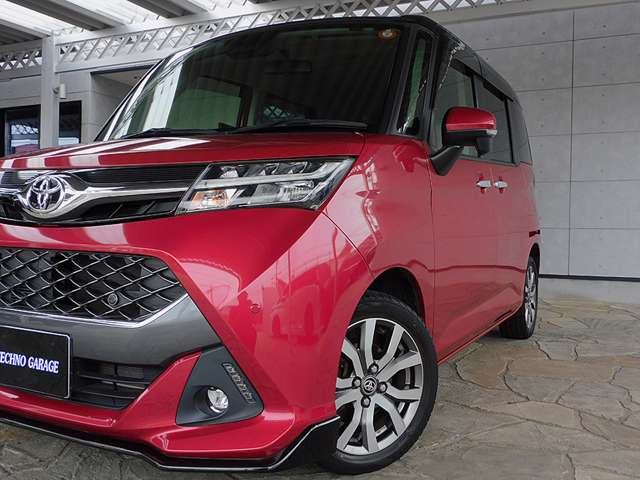 トヨタ タンク １．０ カスタム Ｇ－Ｔ H30年 (東海) 99