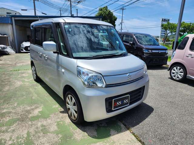 スズキ スペーシア ６６０ Ｇ スマートフォン連携ナビゲーション装着車 H25年 (近畿) 99