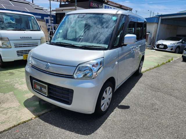 スズキ スペーシア ６６０ Ｇ スマートフォン連携ナビゲーション装着車 H25年 (近畿) 99