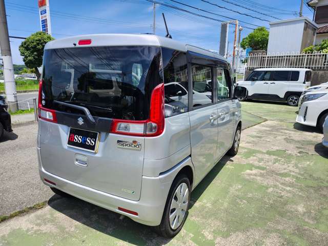 スズキ スペーシア ６６０ Ｇ スマートフォン連携ナビゲーション装着車 H25年 (近畿) 99