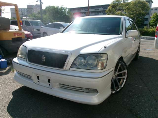 トヨタ クラウンアスリート ２．５ Ｖ H11年 (近畿) 99