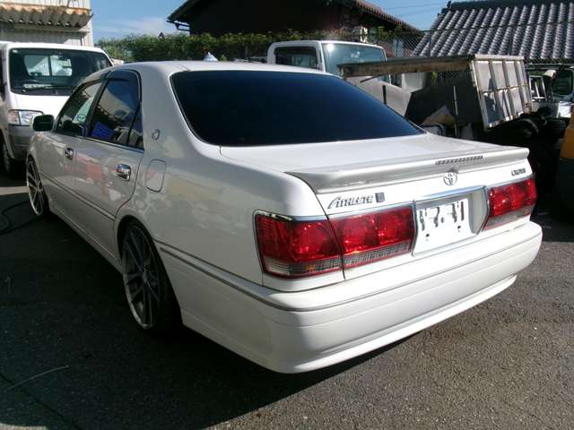 トヨタ クラウンアスリート ２．５ Ｖ H11年 (近畿) 99