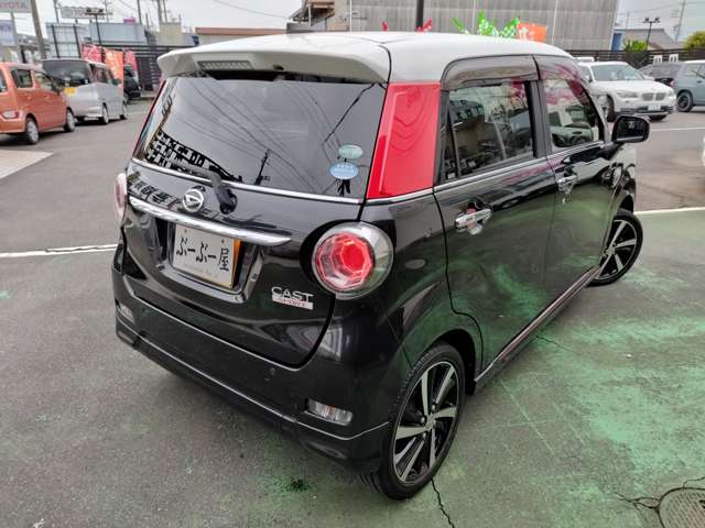 ダイハツ キャスト　スポーツ スポーツ ６６０ ＳＡＩＩ H28年 (近畿) 99