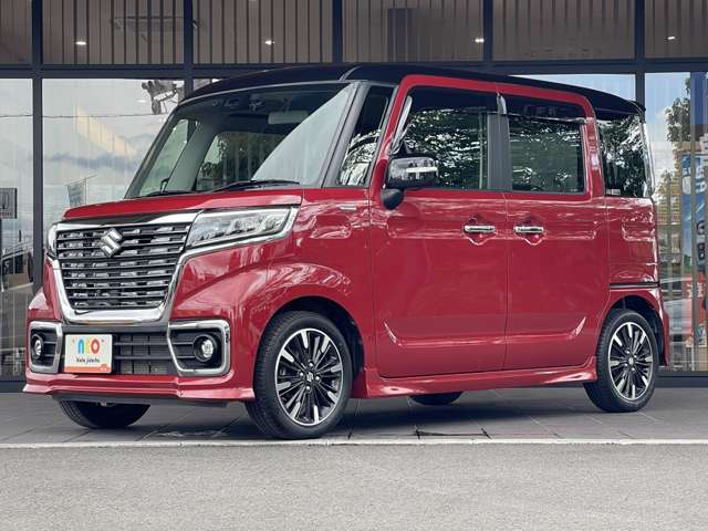 スズキ スペーシア ６６０ カスタム ハイブリッド ＸＳターボ H30年 (近畿) 99