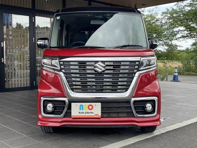 スズキ スペーシア ６６０ カスタム ハイブリッド ＸＳターボ H30年 (近畿) 99