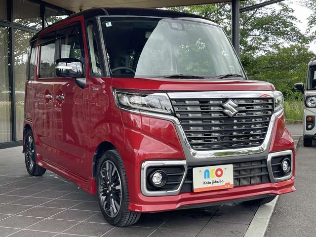 スズキ スペーシア ６６０ カスタム ハイブリッド ＸＳターボ H30年 (近畿) 99