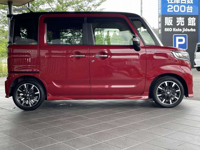 スズキ スペーシア ６６０ カスタム ハイブリッド ＸＳターボ H30年 (近畿) 99