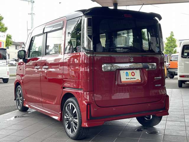 スズキ スペーシア ６６０ カスタム ハイブリッド ＸＳターボ H30年 (近畿) 99