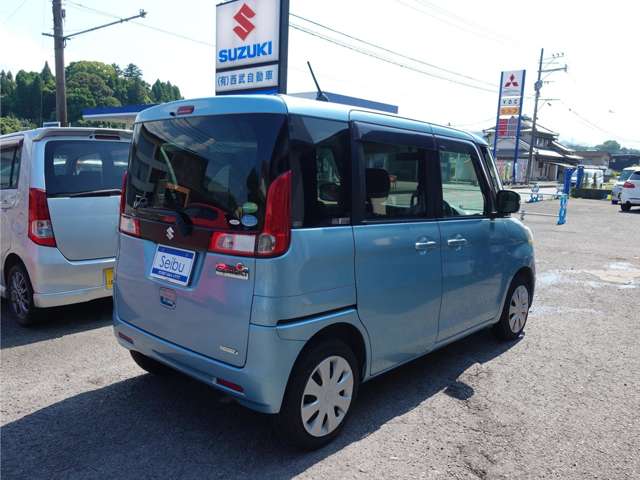 スズキ スペーシア ６６０ Ｔ レーダーブレーキサポート スマートフォン連携ナビゲーション装着車 H25年 (九州・沖縄) 99