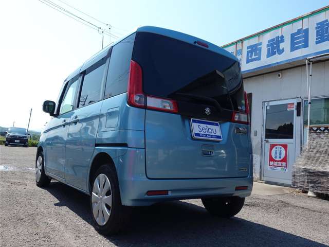 スズキ スペーシア ６６０ Ｔ レーダーブレーキサポート スマートフォン連携ナビゲーション装着車 H25年 (九州・沖縄) 99