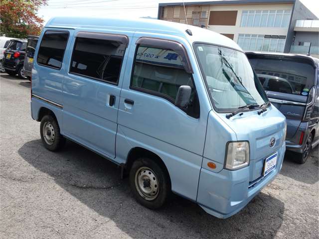 スバル サンバーバン ６６０ トランスポーター ４ＷＤ H22年 (九州・沖縄) 99