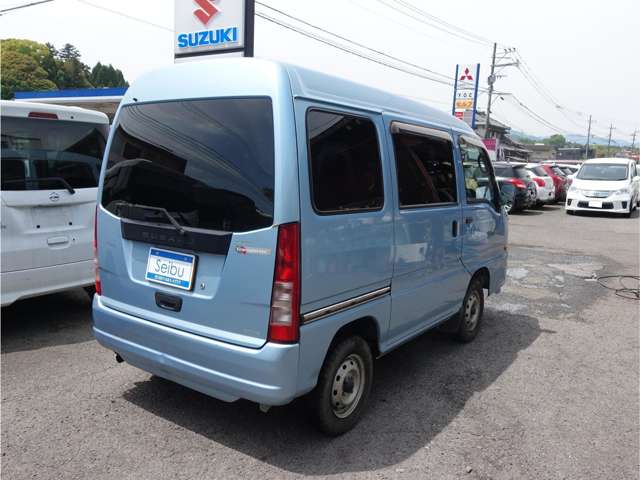 スバル サンバーバン ６６０ トランスポーター ４ＷＤ H22年 (九州・沖縄) 99