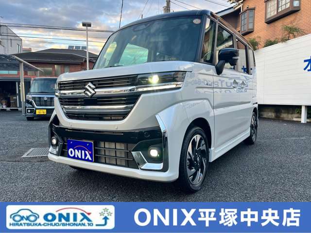 スズキ スペーシア　ギア ６６０ カスタム ハイブリッド ＸＳターボ R7年 (関東) 99