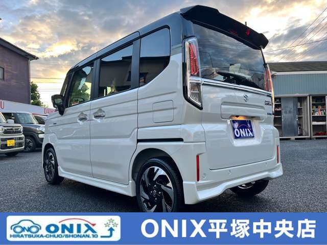 スズキ スペーシア　ギア ６６０ カスタム ハイブリッド ＸＳターボ R7年 (関東) 99