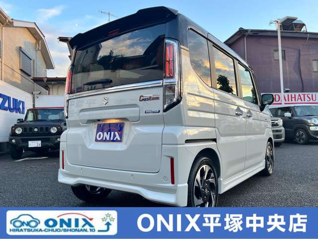スズキ スペーシア　ギア ６６０ カスタム ハイブリッド ＸＳターボ R7年 (関東) 99