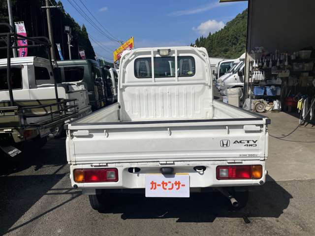 ホンダ アクティトラック ６６０ ＳＤＸ ４ＷＤ H24年 (九州・沖縄) 99