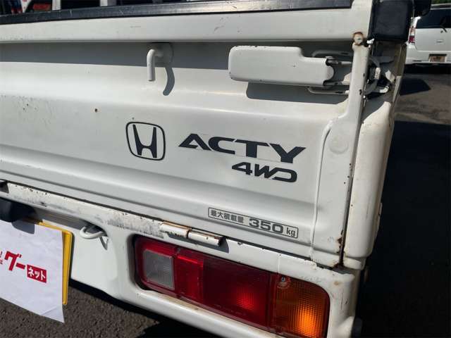 ホンダ アクティトラック ６６０ ＳＤＸ ４ＷＤ H24年 (九州・沖縄) 99