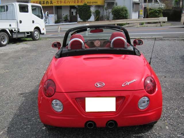 ダイハツ コペン ６６０ アクティブトップ H14年 (九州・沖縄) 99
