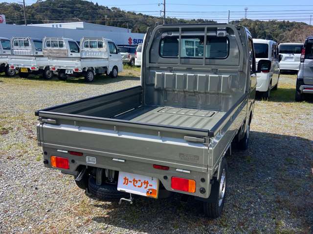 スズキ キャリイトラック ６６０ ＫＣ農繁 ３方開 ４ＷＤ R8年 (九州・沖縄) 99