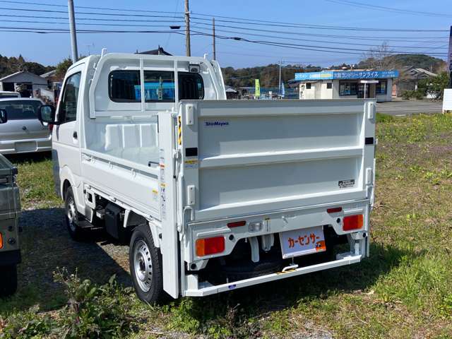 スズキ キャリイトラック ６６０ 垂直式ゲートリフター ３方開 ４ＷＤ R8年 (九州・沖縄) 99