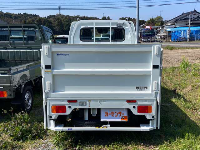スズキ キャリイトラック ６６０ 垂直式ゲートリフター ３方開 ４ＷＤ R8年 (九州・沖縄) 99