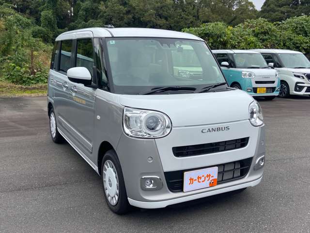 ダイハツ ムーヴ　キャンバス ６６０ ストライプス Ｇ R7年 (九州・沖縄) 99