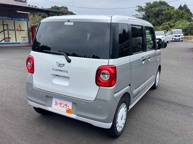 ダイハツ ムーヴ　キャンバス ６６０ ストライプス Ｇ R7年 (九州・沖縄) 99