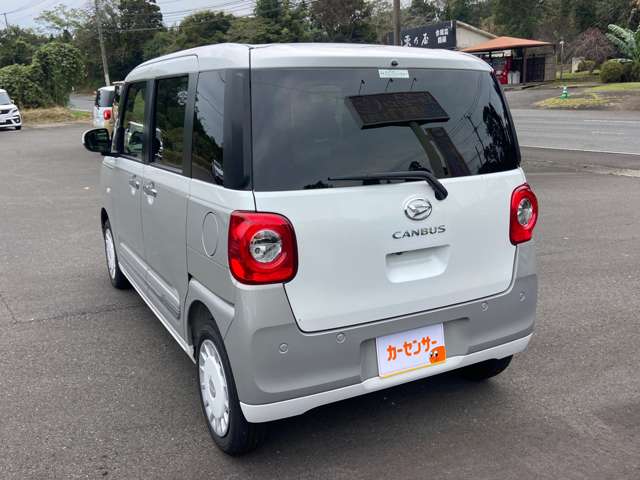 ダイハツ ムーヴ　キャンバス ６６０ ストライプス Ｇ R7年 (九州・沖縄) 99