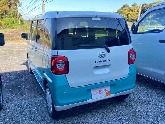 ダイハツ ムーヴ　キャンバス ６６０ ストライプス Ｇ R7年 (九州・沖縄) 99
