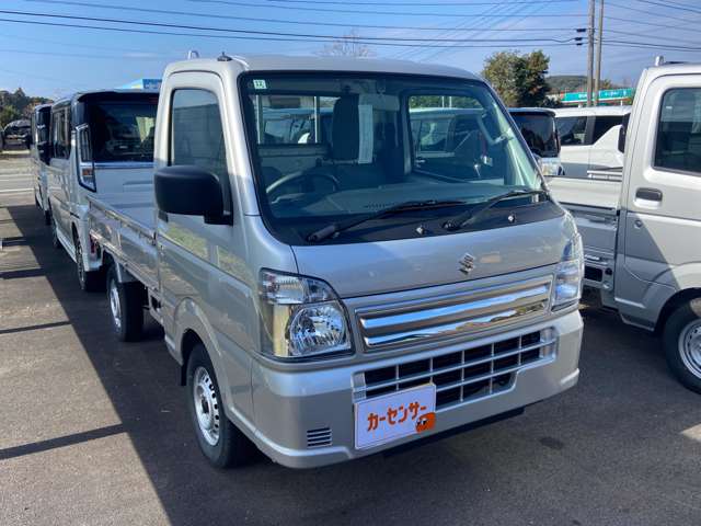 スズキ キャリイトラック ６６０ ＫＣエアコン・パワステ スズキ セーフティ サポート非装着車 ３方開 ４ＷＤ R7年 (九州・沖縄) 99