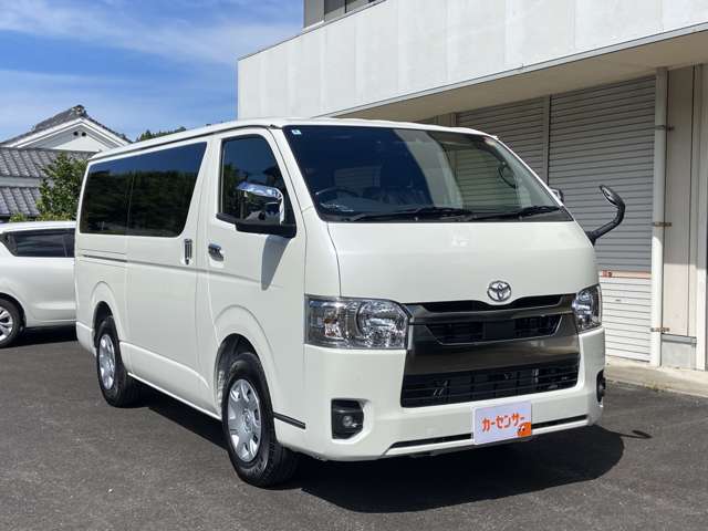 トヨタ ハイエースバン ２．８ スーパーＧＬ ダークプライム Ｓ ロングボディ ディーゼルターボ R7年 (九州・沖縄) 99
