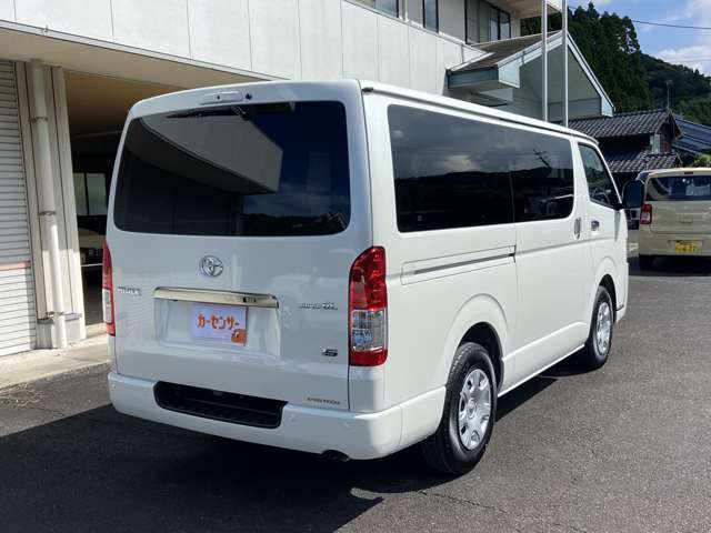 トヨタ ハイエースバン ２．８ スーパーＧＬ ダークプライム Ｓ ロングボディ ディーゼルターボ R7年 (九州・沖縄) 99