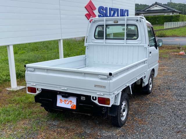 スバル サンバートラック ６６０ ＴＢ 三方開 ４ＷＤ H21年 (九州・沖縄) 99