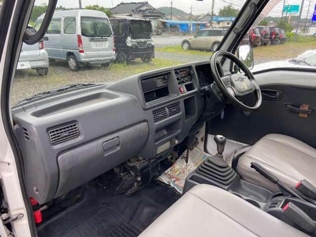 スバル サンバートラック ６６０ ＴＢ 三方開 ４ＷＤ H21年 (九州・沖縄) 99