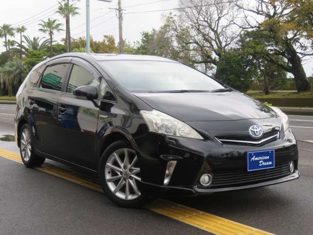 トヨタ プリウスΑ １．８ Ｓ ツーリングセレクション H25年 (九州・沖縄) 99