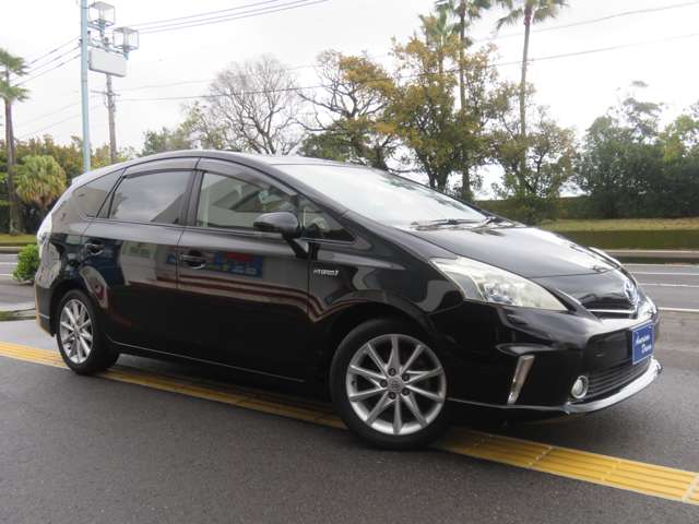 トヨタ プリウスΑ １．８ Ｓ ツーリングセレクション H25年 (九州・沖縄) 99