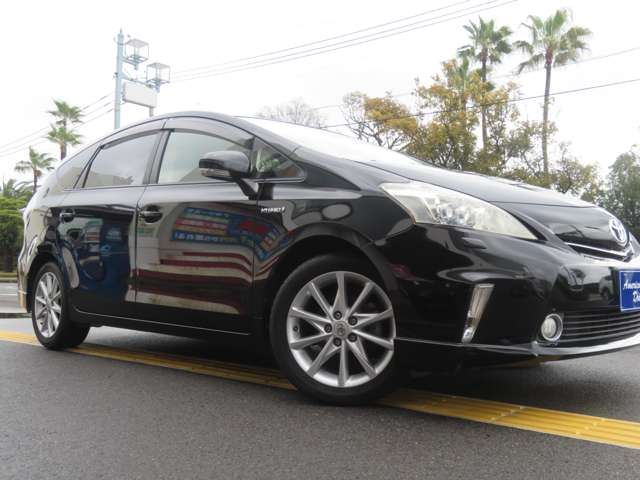 トヨタ プリウスΑ １．８ Ｓ ツーリングセレクション H25年 (九州・沖縄) 99